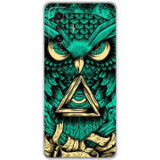 Чехол BoxFace Poco F4 GT Masonic Owl