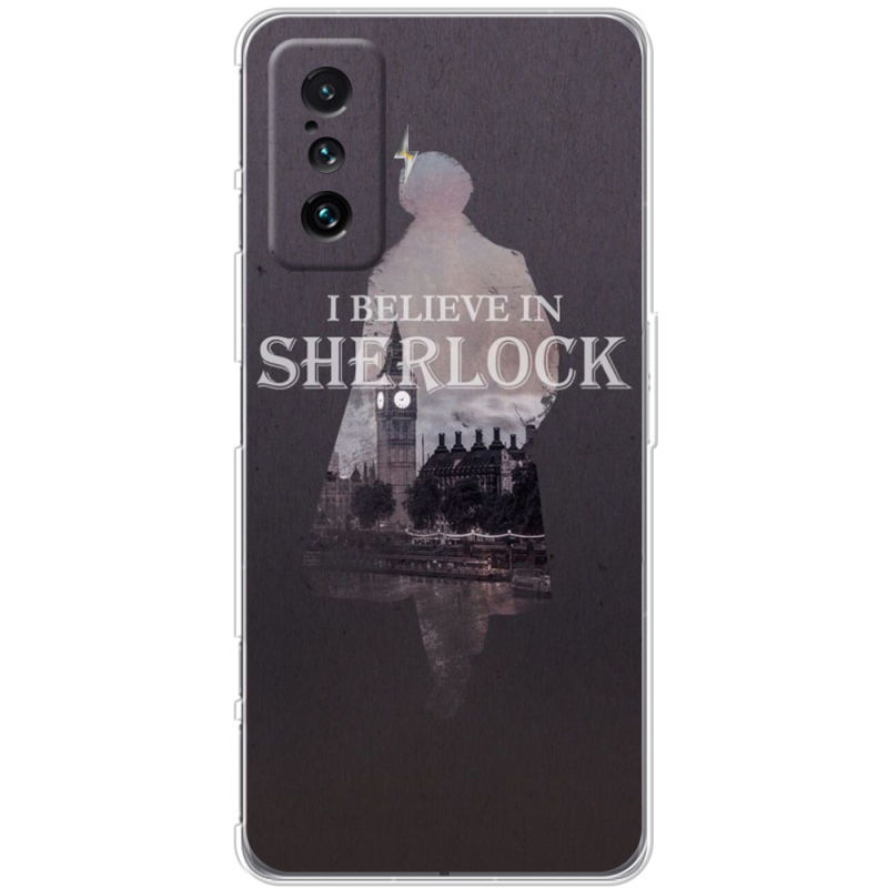 Чехол BoxFace Poco F4 GT Sherlock