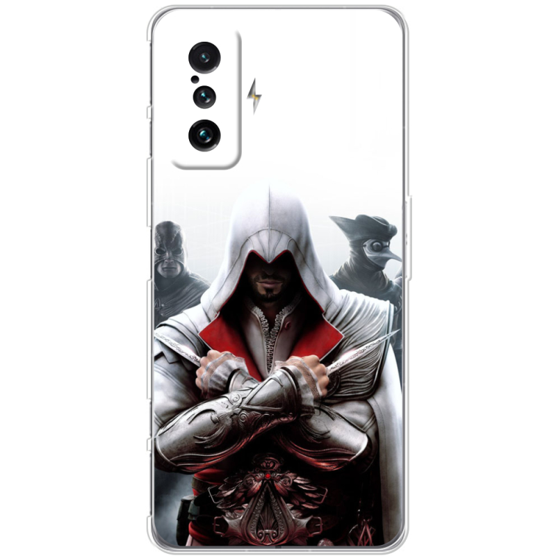 Чехол BoxFace Poco F4 GT Assassins Creed 3