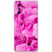 Чехол BoxFace Poco F4 GT Pink Flowers