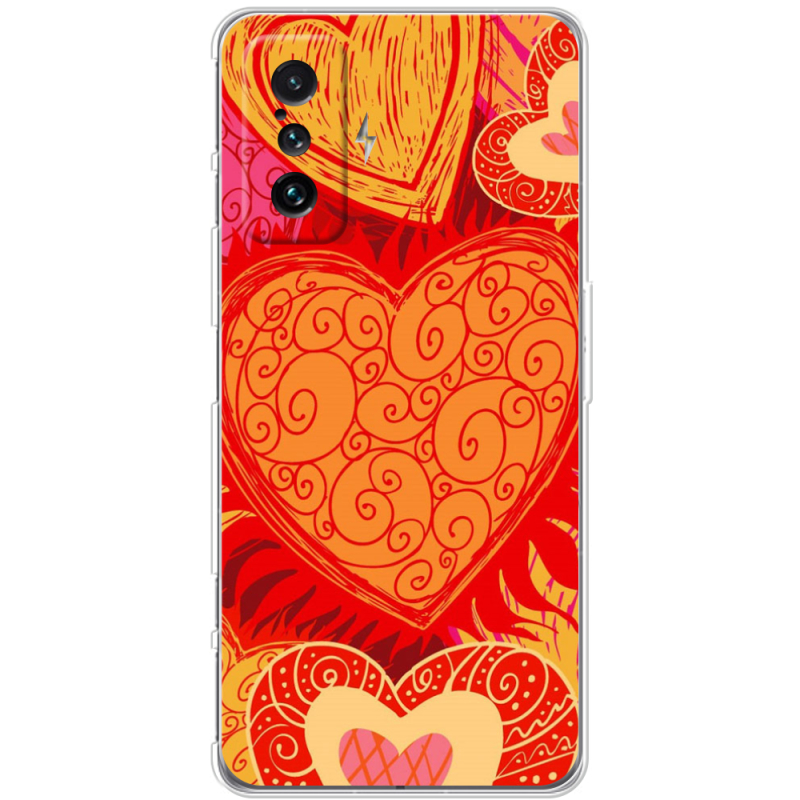 Чехол BoxFace Poco F4 GT Warm Hearts