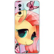 Чехол BoxFace Poco F4 GT My Little Pony Fluttershy