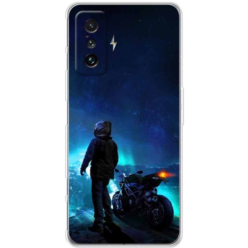 Чехол BoxFace Poco F4 GT Motorcyclist