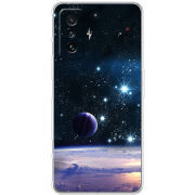 Чехол BoxFace Poco F4 GT Space Landscape