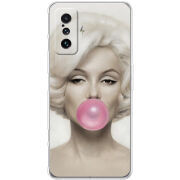 Чехол BoxFace Poco F4 GT Marilyn Monroe Bubble Gum