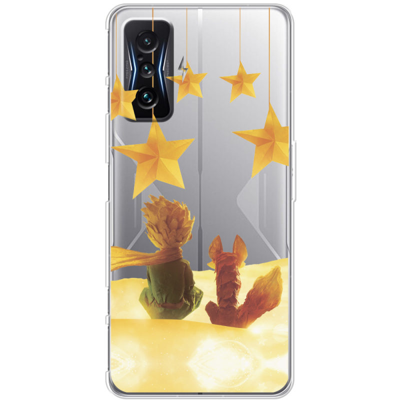 Прозрачный чехол BoxFace Poco F4 GT Little Prince