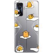 Прозрачный чехол BoxFace Poco F4 GT Gudetama