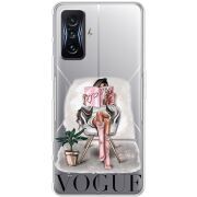 Прозрачный чехол BoxFace Poco F4 GT VOGUE