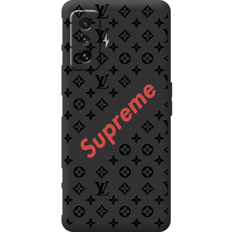 Черный чехол BoxFace Poco F4 GT Style S