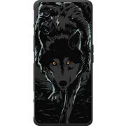 Черный чехол BoxFace Poco F4 GT Wolf