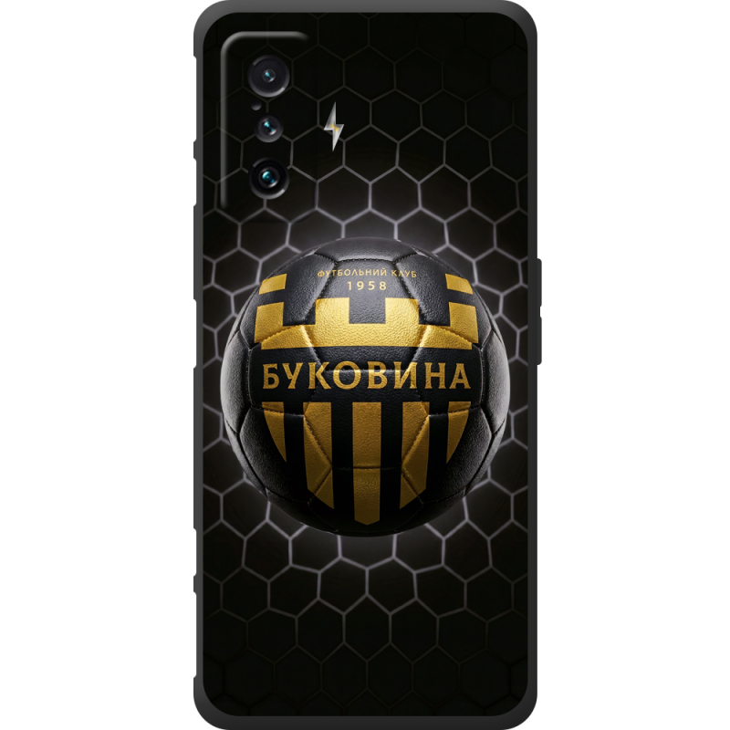Черный чехол BoxFace Poco F4 GT 