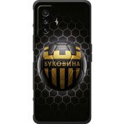 Черный чехол BoxFace Poco F4 GT 