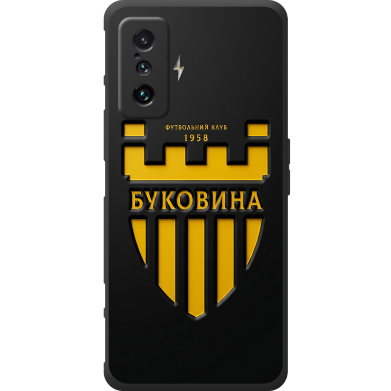 Черный чехол BoxFace Poco F4 GT 
