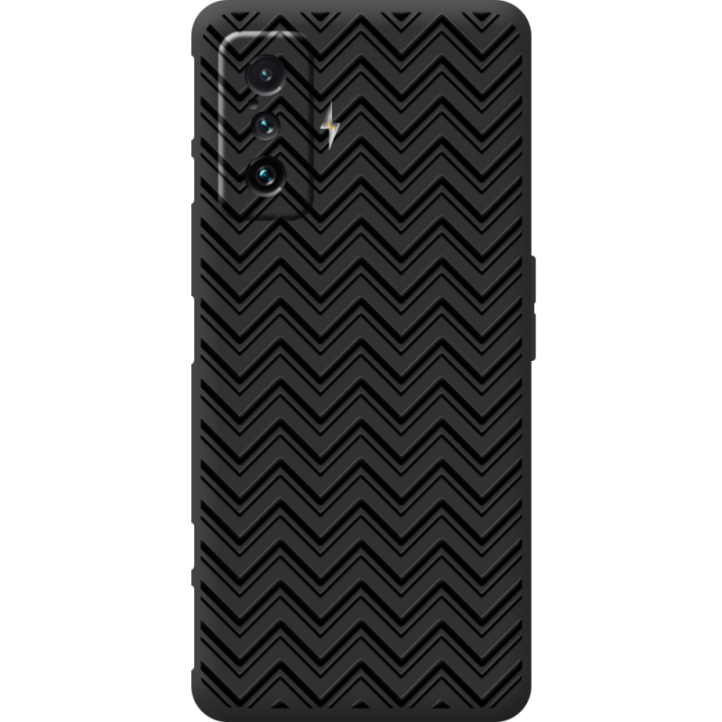 Черный чехол BoxFace Poco F4 GT 