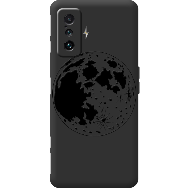 Черный чехол BoxFace Poco F4 GT Planet