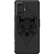 Черный чехол BoxFace Poco F4 GT 