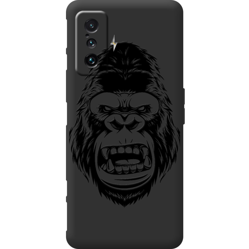 Черный чехол BoxFace Poco F4 GT Gorilla