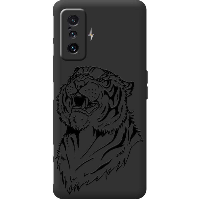 Черный чехол BoxFace Poco F4 GT 