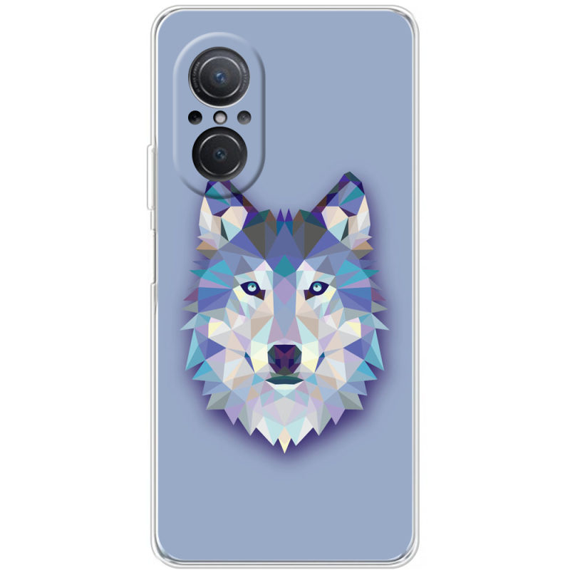 Чехол BoxFace Huawei Nova 9 SE Wolfie