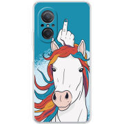 Чехол BoxFace Huawei Nova 9 SE Fuck Unicorn