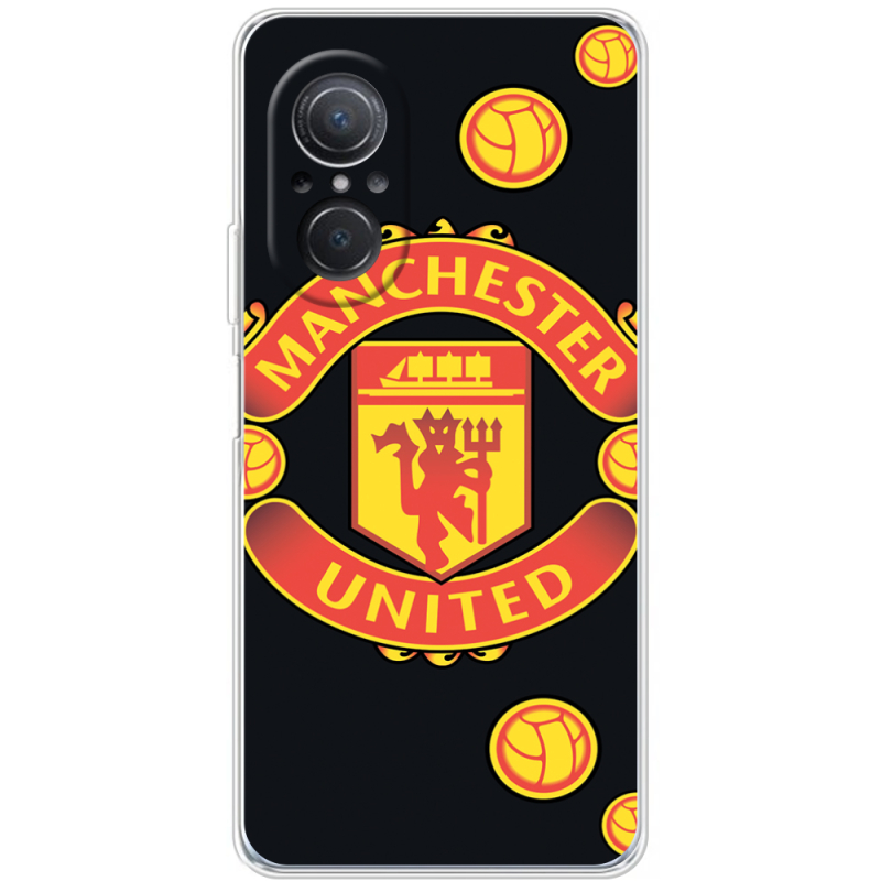 Чехол BoxFace Huawei Nova 9 SE FC Manchester-U