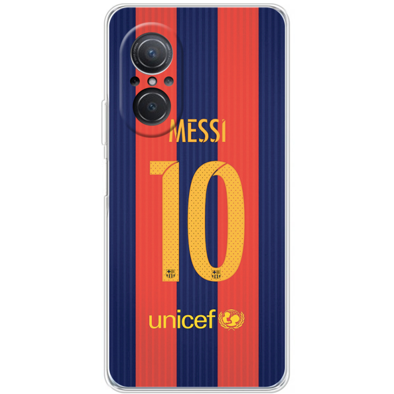 Чехол BoxFace Huawei Nova 9 SE Messi 10