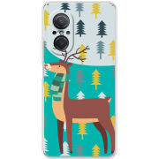 Чехол BoxFace Huawei Nova 9 SE Foresty Deer