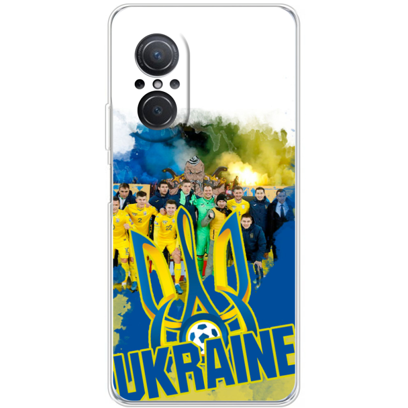 Чехол BoxFace Huawei Nova 9 SE Ukraine national team