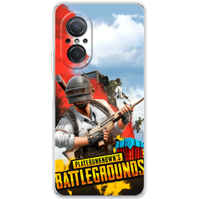 Чехол BoxFace Huawei Nova 9 SE PLAYERUNKNOWN'S BATTLEGROUNDS