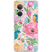 Чехол BoxFace Huawei Nova 9 SE Birds in Flowers