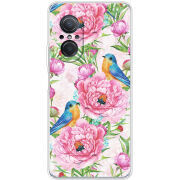 Чехол BoxFace Huawei Nova 9 SE Birds and Flowers