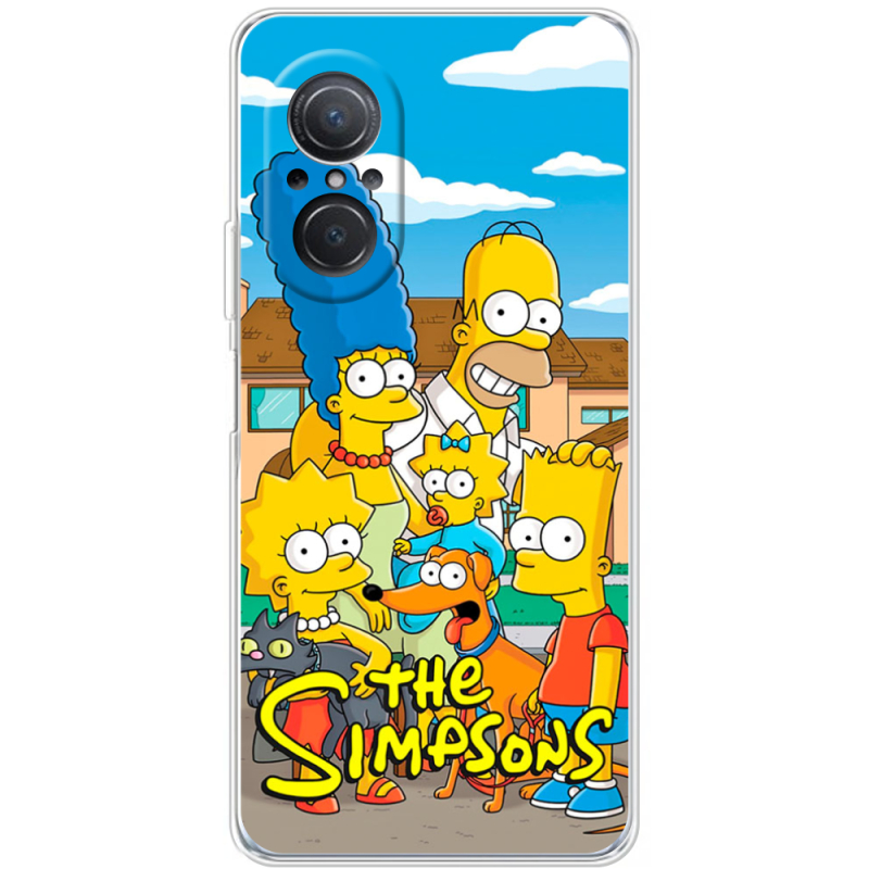 Чехол BoxFace Huawei Nova 9 SE The Simpsons