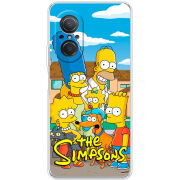 Чехол BoxFace Huawei Nova 9 SE The Simpsons