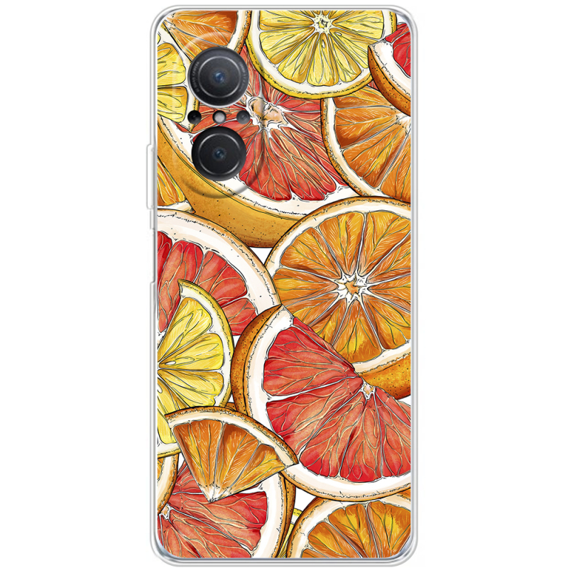 Чехол BoxFace Huawei Nova 9 SE Citrus Pattern