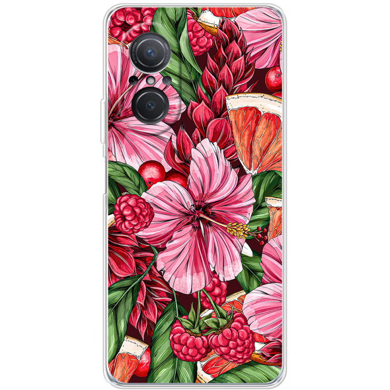 Чехол BoxFace Huawei Nova 9 SE Tropical Flowers