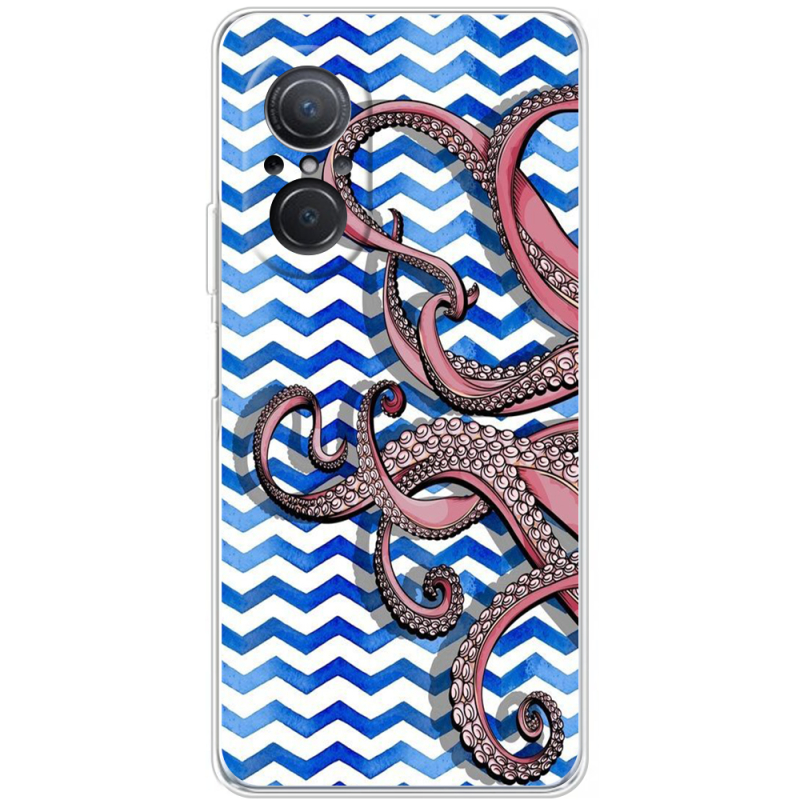 Чехол BoxFace Huawei Nova 9 SE Sea Tentacles