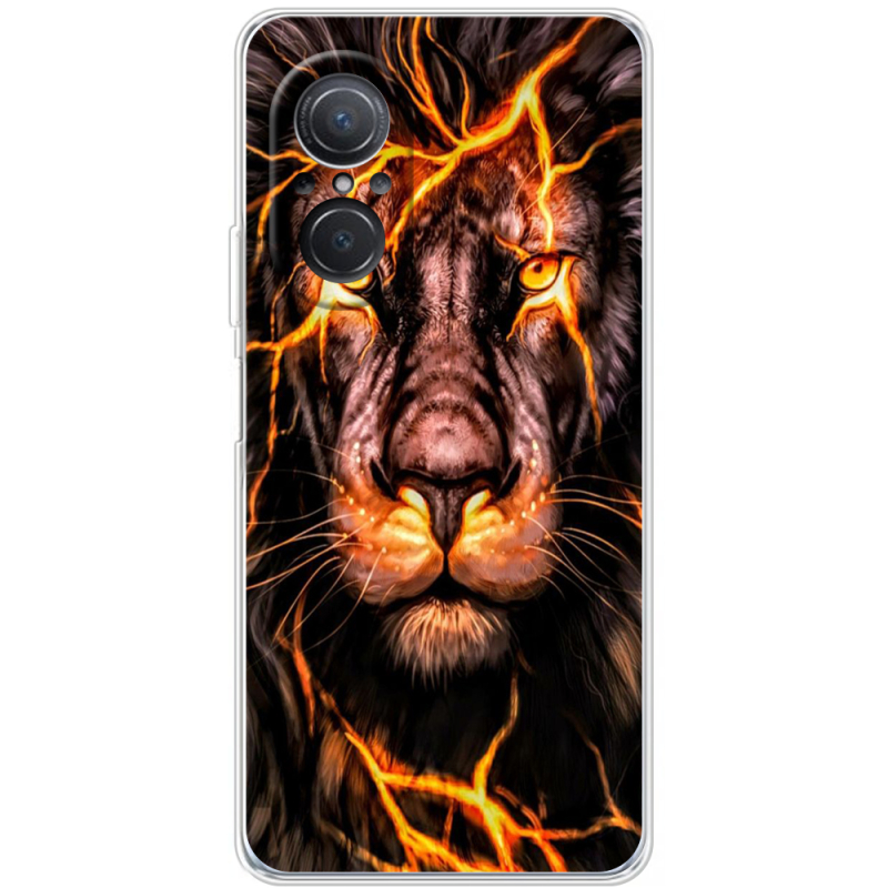 Чехол BoxFace Huawei Nova 9 SE Fire Lion