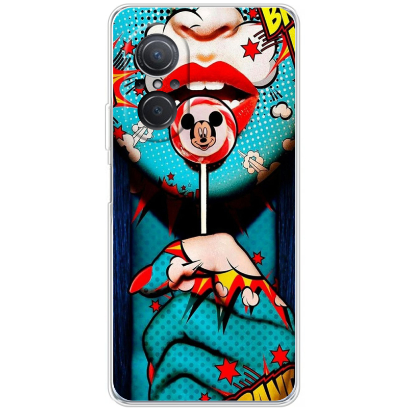 Чехол BoxFace Huawei Nova 9 SE Girl Pop Art