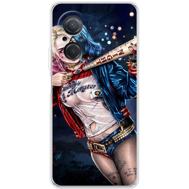 Чехол BoxFace Huawei Nova 9 SE Harley Quinn