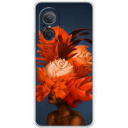 Чехол BoxFace Huawei Nova 9 SE Exquisite Orange Flowers