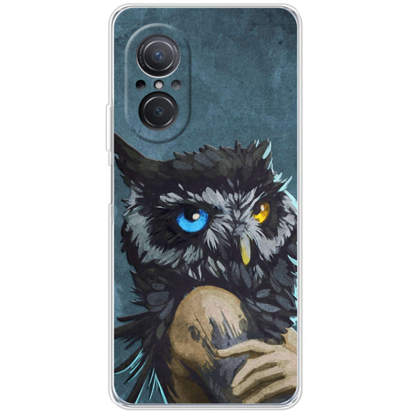 Чехол BoxFace Huawei Nova 9 SE Owl Woman