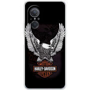 Чехол BoxFace Huawei Nova 9 SE Harley Davidson and eagle