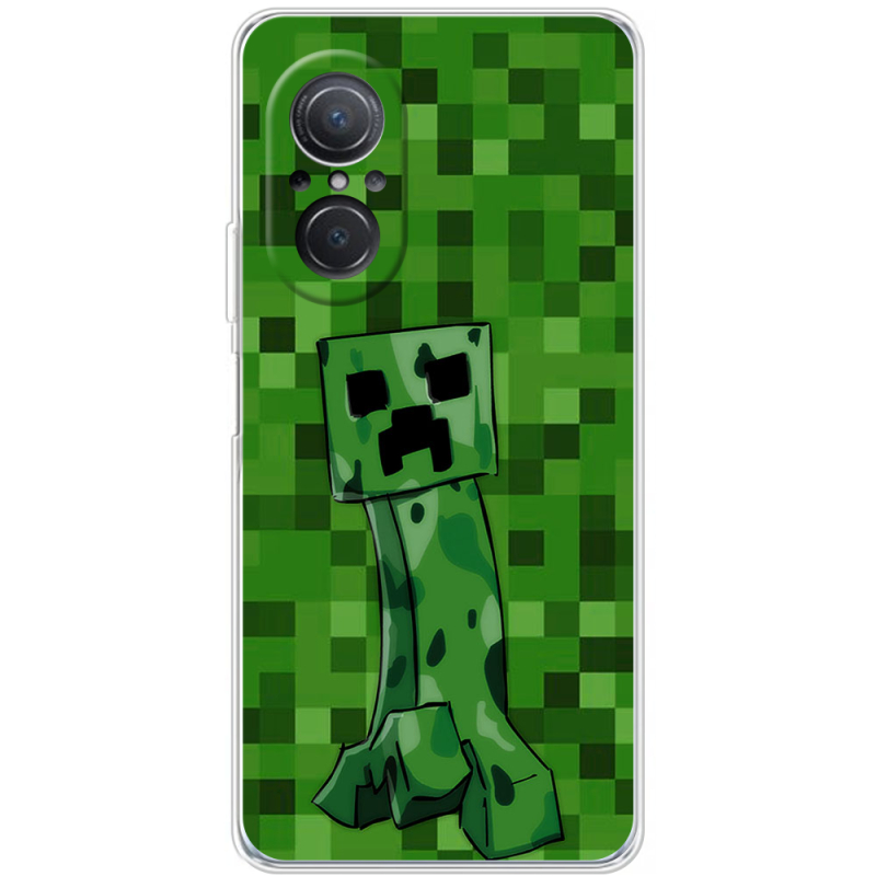 Чехол BoxFace Huawei Nova 9 SE Minecraft Creeper