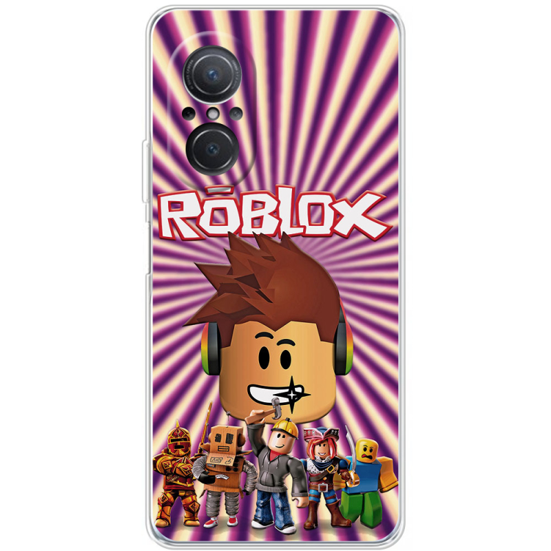 Чехол BoxFace Huawei Nova 9 SE Follow Me to Roblox