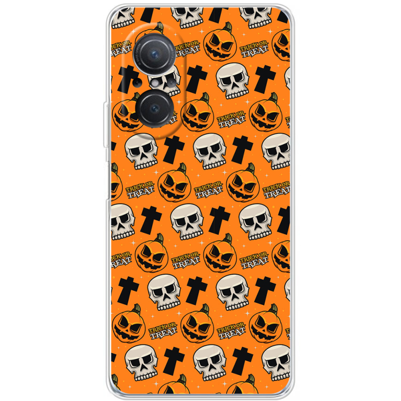 Чехол BoxFace Huawei Nova 9 SE Halloween Trick or Treat