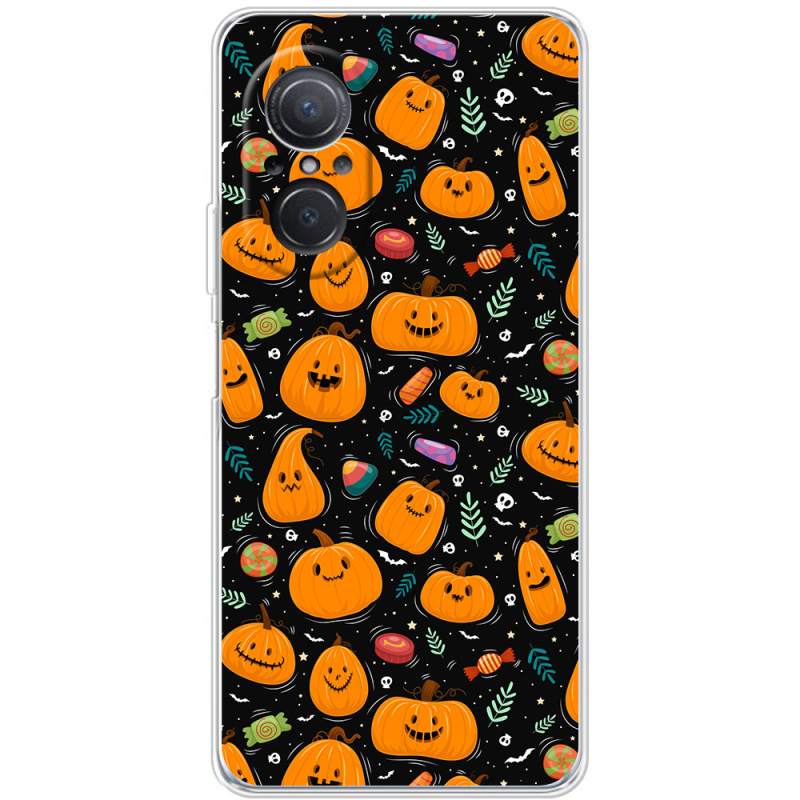 Чехол BoxFace Huawei Nova 9 SE Cute Halloween