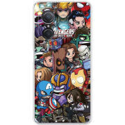 Чехол BoxFace Huawei Nova 9 SE Avengers Infinity War