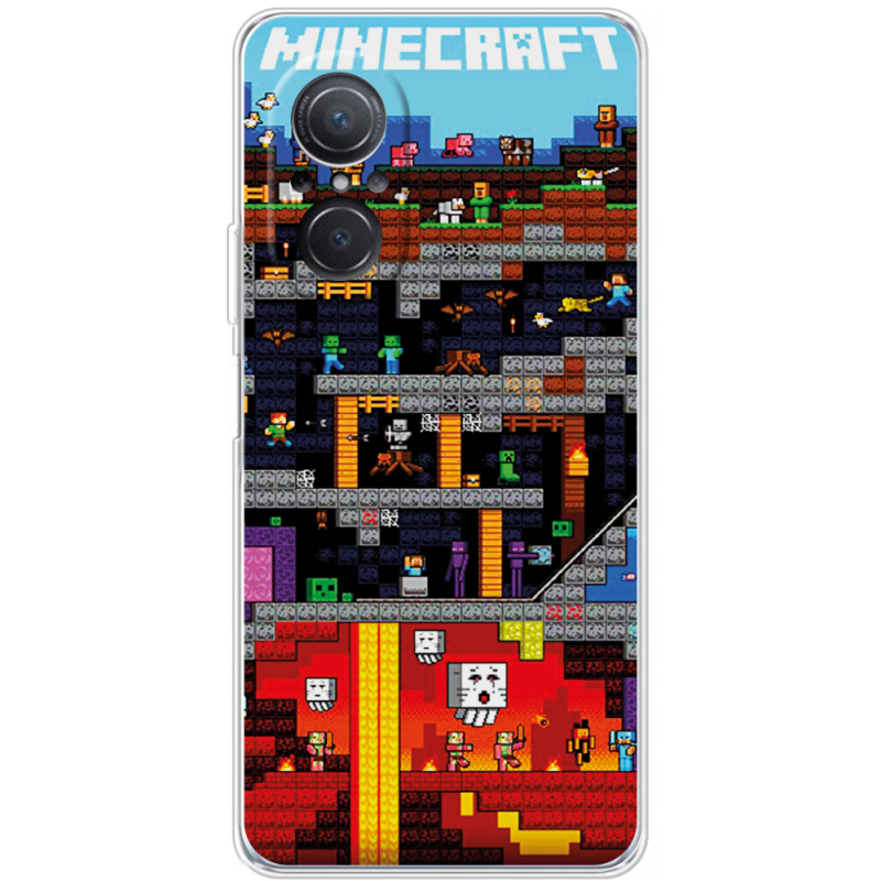 Чехол BoxFace Huawei Nova 9 SE Minecraft Lode Runner