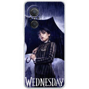 Чехол BoxFace Huawei Nova 9 SE Wednesday Addams