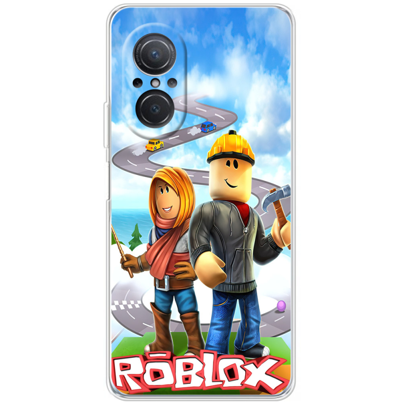 Чехол BoxFace Huawei Nova 9 SE Roblox Білдерман